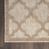 image:imageNourison Home Easy Care Natural Beige 5 x 7 Area Rug  Easy Clean Non Shedding Bed Room Living Room Dining Room Kitchen 5 x 7Natural Beige