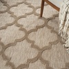 image:imageNourison Home Easy Care Natural Beige 5 x 7 Area Rug  Easy Clean Non Shedding Bed Room Living Room Dining Room Kitchen 5 x 7Natural Beige