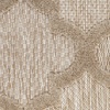image:imageNourison Home Easy Care Natural Beige 5 x 7 Area Rug  Easy Clean Non Shedding Bed Room Living Room Dining Room Kitchen 5 x 7Natural Beige