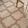 image:imageNourison Home Easy Care Natural Beige 5 x 7 Area Rug  Easy Clean Non Shedding Bed Room Living Room Dining Room Kitchen 5 x 7Natural Beige
