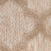 image:imageNourison Home Easy Care Natural Beige 5 x 7 Area Rug  Easy Clean Non Shedding Bed Room Living Room Dining Room Kitchen 5 x 7Natural Beige