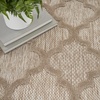 image:imageNourison Home Easy Care Natural Beige 5 x 7 Area Rug  Easy Clean Non Shedding Bed Room Living Room Dining Room Kitchen 5 x 7Natural Beige