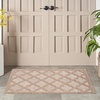 image:imageNourison Home Easy Care Natural Beige 5 x 7 Area Rug  Easy Clean Non Shedding Bed Room Living Room Dining Room Kitchen 5 x 7Natural Beige