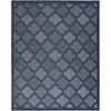 image:imageNourison Home Easy Care Natural Beige 5 x 7 Area Rug  Easy Clean Non Shedding Bed Room Living Room Dining Room Kitchen 5 x 7Navy Blue