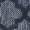 image:imageNourison Home Easy Care Natural Beige 5 x 7 Area Rug  Easy Clean Non Shedding Bed Room Living Room Dining Room Kitchen 5 x 7Navy Blue