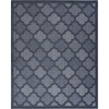 image:imageNourison Home Easy Care Natural Beige 5 x 7 Area Rug  Easy Clean Non Shedding Bed Room Living Room Dining Room Kitchen 5 x 7Navy Blue