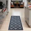 image:imageNourison Home Easy Care Natural Beige 5 x 7 Area Rug  Easy Clean Non Shedding Bed Room Living Room Dining Room Kitchen 5 x 7Navy Blue