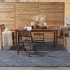 image:imageNourison Home Easy Care Natural Beige 5 x 7 Area Rug  Easy Clean Non Shedding Bed Room Living Room Dining Room Kitchen 5 x 7Navy Blue