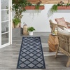 image:imageNourison Home Easy Care Natural Beige 5 x 7 Area Rug  Easy Clean Non Shedding Bed Room Living Room Dining Room Kitchen 5 x 7Navy Blue