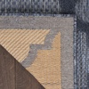 image:imageNourison Home Easy Care Natural Beige 5 x 7 Area Rug  Easy Clean Non Shedding Bed Room Living Room Dining Room Kitchen 5 x 7Navy Blue