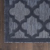 image:imageNourison Home Easy Care Natural Beige 5 x 7 Area Rug  Easy Clean Non Shedding Bed Room Living Room Dining Room Kitchen 5 x 7Navy Blue