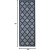 image:imageNourison Home Easy Care Natural Beige 5 x 7 Area Rug  Easy Clean Non Shedding Bed Room Living Room Dining Room Kitchen 5 x 7Navy Blue