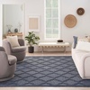 image:imageNourison Home Easy Care Natural Beige 5 x 7 Area Rug  Easy Clean Non Shedding Bed Room Living Room Dining Room Kitchen 5 x 7Navy Blue