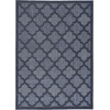 image:imageNourison Home Easy Care Natural Beige 5 x 7 Area Rug  Easy Clean Non Shedding Bed Room Living Room Dining Room Kitchen 5 x 7Navy Blue