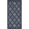 image:imageNourison Home Easy Care Natural Beige 5 x 7 Area Rug  Easy Clean Non Shedding Bed Room Living Room Dining Room Kitchen 5 x 7Navy Blue