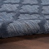 image:imageNourison Home Easy Care Natural Beige 5 x 7 Area Rug  Easy Clean Non Shedding Bed Room Living Room Dining Room Kitchen 5 x 7Navy Blue