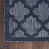 image:imageNourison Home Easy Care Natural Beige 5 x 7 Area Rug  Easy Clean Non Shedding Bed Room Living Room Dining Room Kitchen 5 x 7Navy Blue