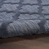 image:imageNourison Home Easy Care Natural Beige 5 x 7 Area Rug  Easy Clean Non Shedding Bed Room Living Room Dining Room Kitchen 5 x 7Navy Blue