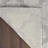 image:imageNourison Home Easy Care Natural Beige 5 x 7 Area Rug  Easy Clean Non Shedding Bed Room Living Room Dining Room Kitchen 5 x 7Silver Grey