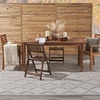 image:imageNourison Home Easy Care Natural Beige 5 x 7 Area Rug  Easy Clean Non Shedding Bed Room Living Room Dining Room Kitchen 5 x 7Silver Grey