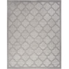 image:imageNourison Home Easy Care Natural Beige 5 x 7 Area Rug  Easy Clean Non Shedding Bed Room Living Room Dining Room Kitchen 5 x 7Silver Grey