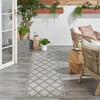 image:imageNourison Home Easy Care Natural Beige 5 x 7 Area Rug  Easy Clean Non Shedding Bed Room Living Room Dining Room Kitchen 5 x 7Silver Grey