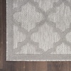 image:imageNourison Home Easy Care Natural Beige 5 x 7 Area Rug  Easy Clean Non Shedding Bed Room Living Room Dining Room Kitchen 5 x 7Silver Grey