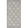 image:imageNourison Home Easy Care Natural Beige 5 x 7 Area Rug  Easy Clean Non Shedding Bed Room Living Room Dining Room Kitchen 5 x 7Silver Grey