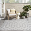 image:imageNourison Home Easy Care Natural Beige 5 x 7 Area Rug  Easy Clean Non Shedding Bed Room Living Room Dining Room Kitchen 5 x 7Silver Grey