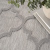 image:imageNourison Home Easy Care Natural Beige 5 x 7 Area Rug  Easy Clean Non Shedding Bed Room Living Room Dining Room Kitchen 5 x 7Silver Grey