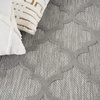 image:imageNourison Home Easy Care Natural Beige 5 x 7 Area Rug  Easy Clean Non Shedding Bed Room Living Room Dining Room Kitchen 5 x 7Silver Grey