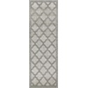 image:imageNourison Home Easy Care Natural Beige 5 x 7 Area Rug  Easy Clean Non Shedding Bed Room Living Room Dining Room Kitchen 5 x 7Silver Grey