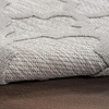 image:imageNourison Home Easy Care Natural Beige 5 x 7 Area Rug  Easy Clean Non Shedding Bed Room Living Room Dining Room Kitchen 5 x 7Silver Grey