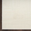 image:imageNourison Home EcoFriendly Ivory 6 x 9 Area Rug  Easy Clean Non Shedding Bed Room Living Room Dining Room Kitchen 6 x 9Ivory