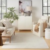 image:imageNourison Home EcoFriendly Ivory 6 x 9 Area Rug  Easy Clean Non Shedding Bed Room Living Room Dining Room Kitchen 6 x 9Ivory