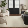 image:imageNourison Home EcoFriendly Ivory 6 x 9 Area Rug  Easy Clean Non Shedding Bed Room Living Room Dining Room Kitchen 6 x 9Ivory
