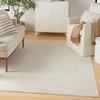 image:imageNourison Home EcoFriendly Ivory 6 x 9 Area Rug  Easy Clean Non Shedding Bed Room Living Room Dining Room Kitchen 6 x 9Ivory