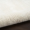image:imageNourison Home EcoFriendly Ivory 6 x 9 Area Rug  Easy Clean Non Shedding Bed Room Living Room Dining Room Kitchen 6 x 9Ivory
