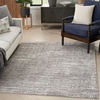 image:imageNourison Home EcoFriendly Ivory Grey 6 x 9 Area Rug  Easy Clean Non Shedding Bed Room Living Room Dining Room Kitchen 6 x 9Ivory Grey