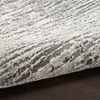 image:imageNourison Home EcoFriendly Ivory Grey 6 x 9 Area Rug  Easy Clean Non Shedding Bed Room Living Room Dining Room Kitchen 6 x 9Ivory Grey