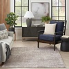 image:imageNourison Home EcoFriendly Ivory Grey 6 x 9 Area Rug  Easy Clean Non Shedding Bed Room Living Room Dining Room Kitchen 6 x 9Ivory Grey