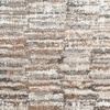 image:imageNourison Home EcoFriendly Ivory Mocha 6 x 9 Area Rug  Easy Clean Non Shedding Bed Room Living Room Dining Room Kitchen 6 x 9Ivory Mocha