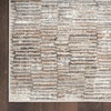 image:imageNourison Home EcoFriendly Ivory Mocha 6 x 9 Area Rug  Easy Clean Non Shedding Bed Room Living Room Dining Room Kitchen 6 x 9Ivory Mocha