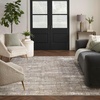 image:imageNourison Home EcoFriendly Ivory Mocha 6 x 9 Area Rug  Easy Clean Non Shedding Bed Room Living Room Dining Room Kitchen 6 x 9Ivory Mocha