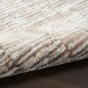 image:imageNourison Home EcoFriendly Ivory Mocha 6 x 9 Area Rug  Easy Clean Non Shedding Bed Room Living Room Dining Room Kitchen 6 x 9Ivory Mocha