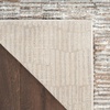 image:imageNourison Home EcoFriendly Ivory Mocha 6 x 9 Area Rug  Easy Clean Non Shedding Bed Room Living Room Dining Room Kitchen 6 x 9Ivory Mocha