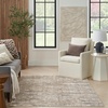 image:imageNourison Home EcoFriendly Ivory Mocha 6 x 9 Area Rug  Easy Clean Non Shedding Bed Room Living Room Dining Room Kitchen 6 x 9Ivory Mocha