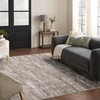 image:imageNourison Home EcoFriendly Ivory Mocha 6 x 9 Area Rug  Easy Clean Non Shedding Bed Room Living Room Dining Room Kitchen 6 x 9Ivory Mocha