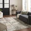 image:imageNourison Home EcoFriendly Ivory Multicolor 6 x 9 Area Rug  Easy Clean Non Shedding Bed Room Living Room Dining Room Kitchen 6 x 9Ivory Multicolor