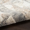 image:imageNourison Home EcoFriendly Ivory Multicolor 6 x 9 Area Rug  Easy Clean Non Shedding Bed Room Living Room Dining Room Kitchen 6 x 9Ivory Multicolor
